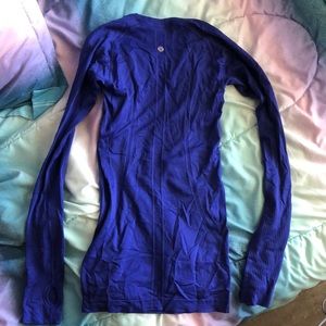 Lulu lemon compression long sleeve